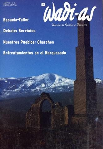 'Wadi-as  : informativo comarcal' - Año VIII Número 74  - 1990 marzo 1
