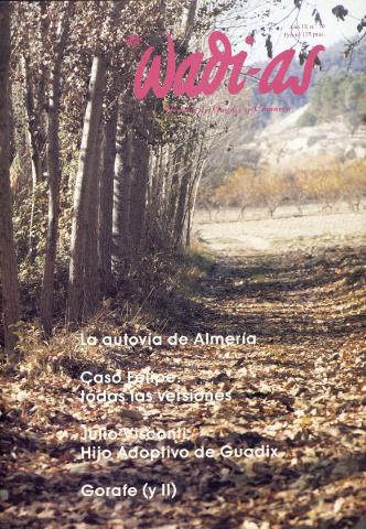 'Wadi-as  : informativo comarcal' - Año IX Número 79  - 1990 noviembre 1