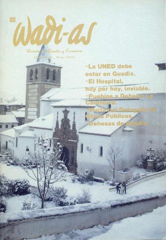 'Wadi-as  : informativo comarcal' - Año IX Número 80  - 1990 diciembre 1
