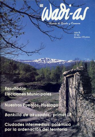 'Wadi-as  : informativo comarcal' - Año X Número 83  - 1991 mayo 1