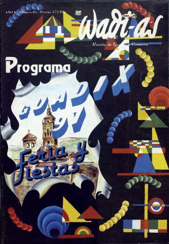 'Wadi-as  : informativo comarcal' - Año X Número 85  - 1991 agosto 1
