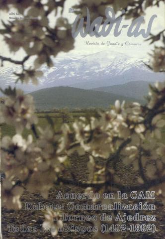 'Wadi-as  : informativo comarcal' - Año XI Número 94  - 1992 junio 1