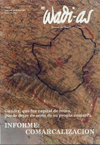 'Wadi-as  : informativo comarcal' - Año XI Número 97  - 1992 noviembre 1