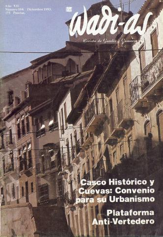 'Wadi-as  : informativo comarcal' - Año XII Número 104  - 1993 diciembre 1