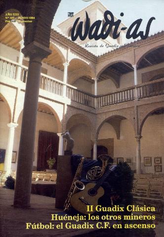 'Wadi-as  : informativo comarcal' - Año XIII Número 107  - 1994 junio 1