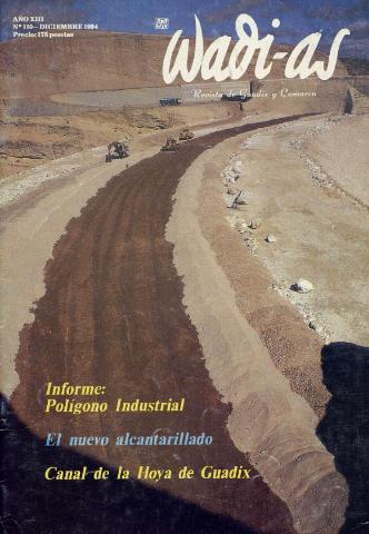 'Wadi-as  : informativo comarcal' - Año XIII Número 110  - 1994 diciembre 1