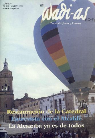 'Wadi-as  : informativo comarcal' - Año XIV Número 111  - 1995 marzo 1