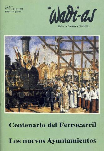 'Wadi-as  : informativo comarcal' - Año XIV Número 113  - 1995 julio 1
