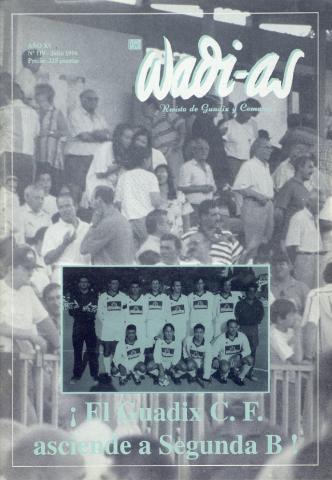 'Wadi-as  : informativo comarcal' - Año XV Número 119  - 1996 julio 1