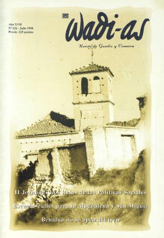 'Wadi-as  : informativo comarcal' - Año XVII Número 132  - 1998 julio 1