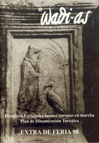 'Wadi-as  : informativo comarcal' - Año XVII Número 133-134  - 1998 agosto 1