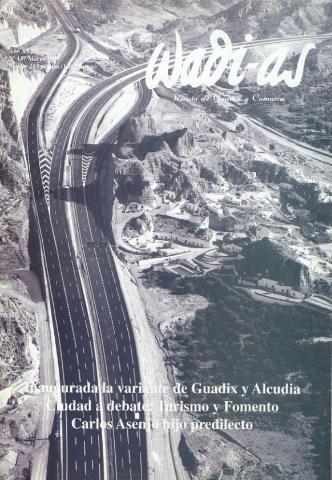 'Wadi-as  : informativo comarcal' - Año XVIII Número 137  - 1999 marzo 1