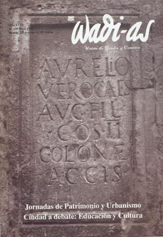 'Wadi-as  : informativo comarcal' - Año XVIII Número 138  - 1999 mayo 1