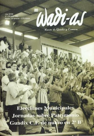 'Wadi-as  : informativo comarcal' - Año XVIII Número 139  - 1999 julio 1