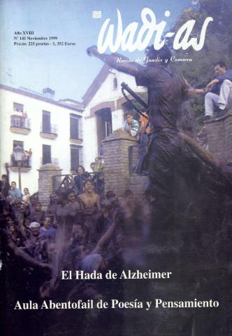 'Wadi-as  : informativo comarcal' - Año XVIII Número 141  - 1999 noviembre 1
