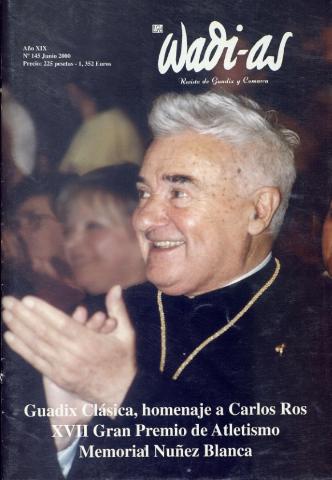 'Wadi-as  : informativo comarcal' - Año XIX Número 145  - 2000 junio 1