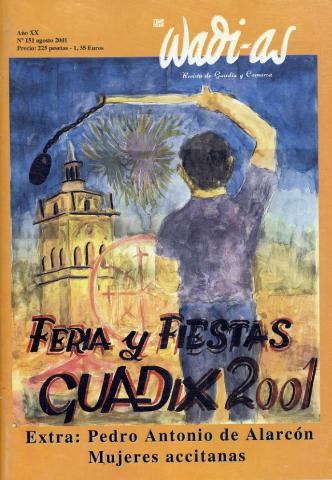'Wadi-as  : informativo comarcal' - Año XX Número 151  - 2001 agosto 1