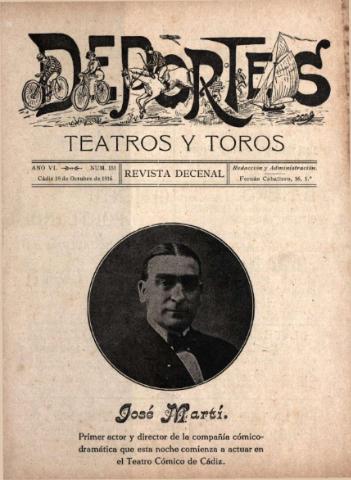 'Deportes : Revista quincenal: Dedicada a los aficionados a las Ciencias, Artes, Literatura y Sports' - Año VI Número 151 - 1916 octubre 18