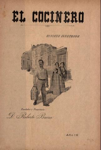 'El Cocinero : Semanario Festivo Ilustrado' - Año 9 Número 378 - 1901 noviembre 22
