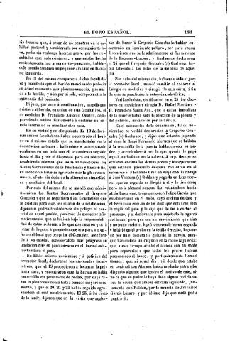 'El Foro español :  periódico de jurisprudencia y administración.' - Tomo 2 Número 8 - 1849 septiembre 20