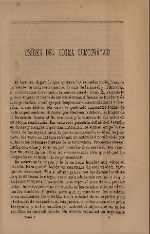 'Revista de Andalucía' - Año 3 Tomo 5 - 1876 julio 25