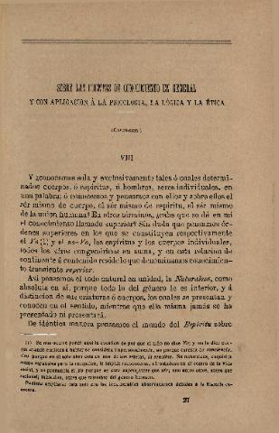 'Revista de Andalucía' - Año 3 Tomo 5 - 1876 septiembre 10