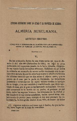 'Revista de Andalucía' - Año 4 Tomo 8 - 1877 mayo 25