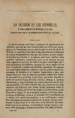 'Revista de Andalucía' - Año 5 Tomo 12 - 1878 junio 25
