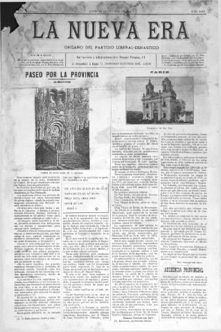 'La Nueva era' - Año 12 Número 4004 - 1894 octubre 22