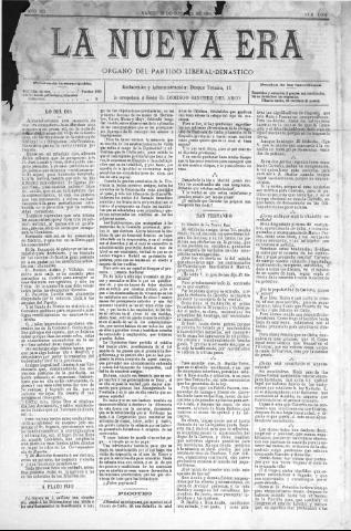 'La Nueva era' - Año 12 Número 4005 - 1894 octubre 23