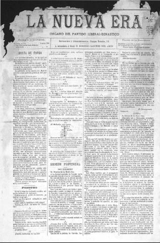 'La Nueva era' - Año 12 Número 4008 - 1894 octubre 26