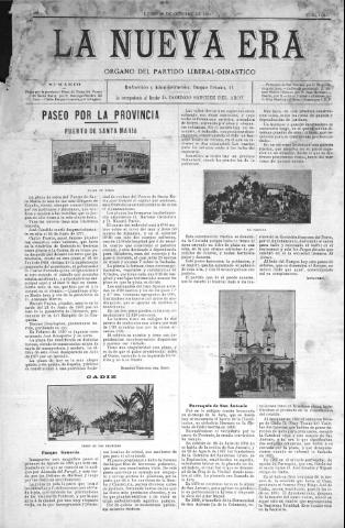 'La Nueva era' - Año 12 Número 4011 - 1894 octubre 29