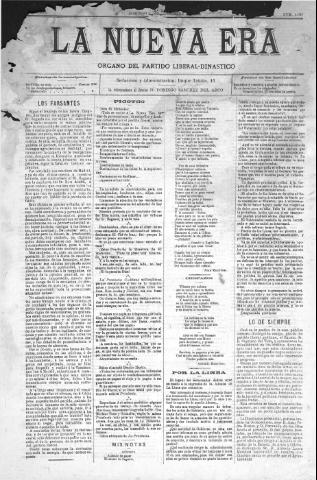 'La Nueva era' - Año 12 Número 4024 - 1894 noviembre 11