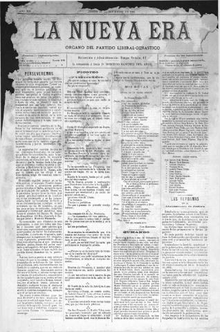 'La Nueva era' - Año 12 Número 4028 - 1894 noviembre 15