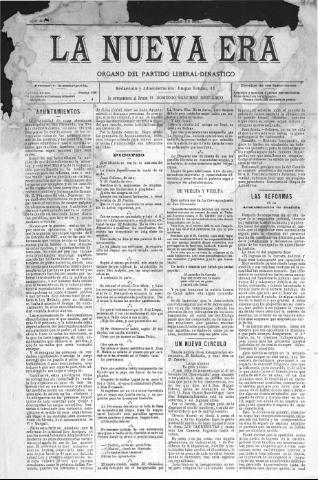'La Nueva era' - Año 12 Número 4030 - 1894 noviembre 17