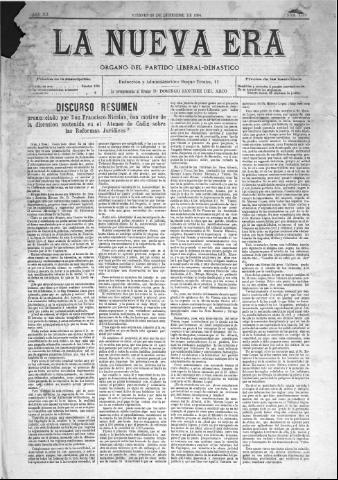 'La Nueva era' - Año 12 Número 4070 - 1894 diciembre 28