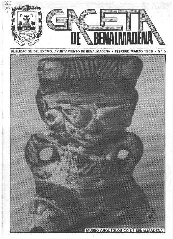 'Gaceta de Benalmádena' - Número 6 - 1985 febrero 1