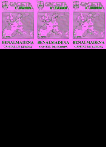 'Gaceta de Benalmádena' - Número 12 - 1985 octubre 1