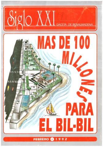 'Siglo XXI  : gaceta de Benalmádena' - Número 4 - 1992 febrero 1