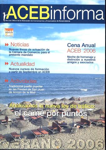 'ACEB informa' - Número 19 - 2006 mayo 1