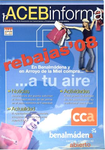 'ACEB informa' - Número 25 - 2008 mayo 1
