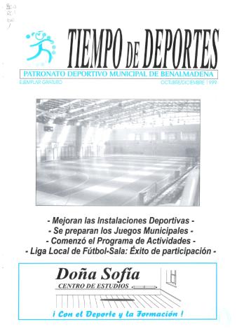 'Tiempo de deportes' - 1999 octubre 1