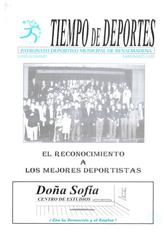 'Tiempo de deportes' - 2000 enero 1