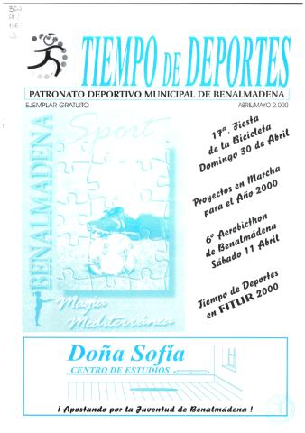 'Tiempo de deportes' - 2000 abril 1