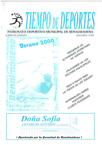 'Tiempo de deportes' - 2000 junio 1