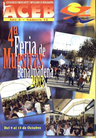 'ACEB  : Asociación de Comerciantes y Empresario de Benalmádena' - Año 3 Número 12