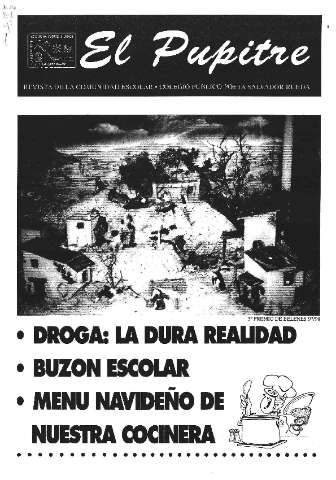 'El pupitre  : revista de la comunidad escolar' - Número 1 - 1997 diciembre 31