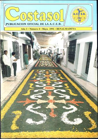 'Costasol  : Publicación oficial de la A.C.E.B.' - Año 1 Número 4 - 1991 mayo 1