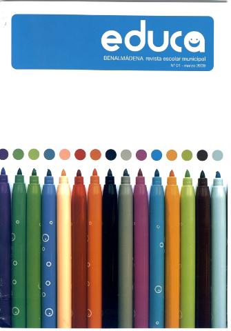 'Educa Benalmádena  : revista escolar municipal' - Número 1 - 2009 marzo 1
