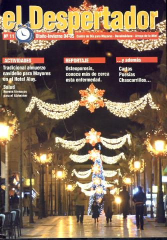 'El despertador  : Boletín del Centro de Día. Arroyo de la Miel' - Número 11 - 2004 septiembre 1